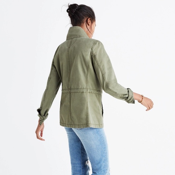 Women’s MADEWELL Fleet jacket- Size Small - Picture 3 of 11